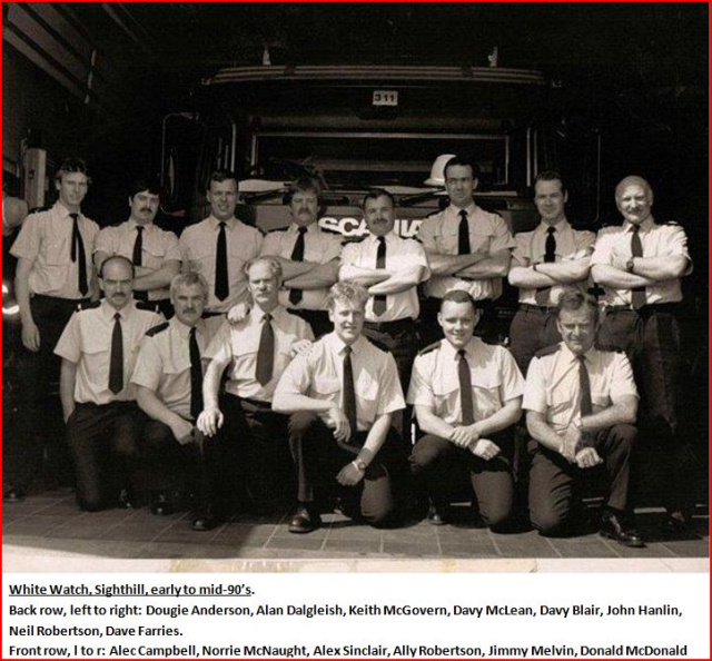 Sighthill White Watch  - Early to mid 1990's